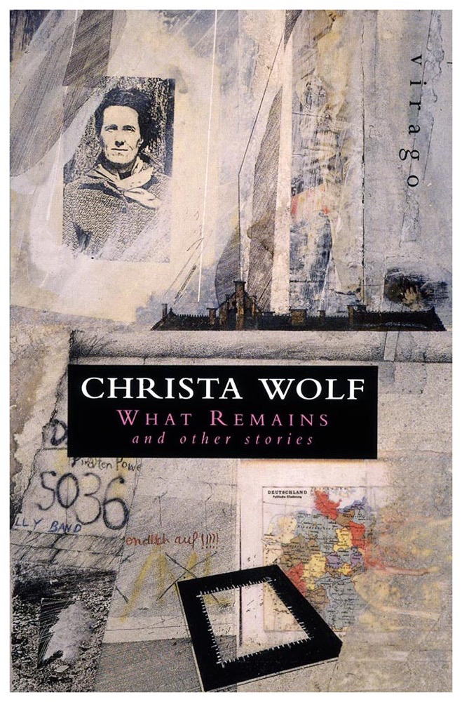 Virago Press . Cover illustration for 'What Remains' by Christa Wolf